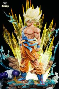  Super Saiyan Son Goku By INFINITE Studios